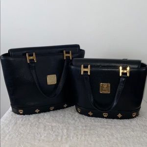 SOLD 1+1 Vintage MCM Handbags